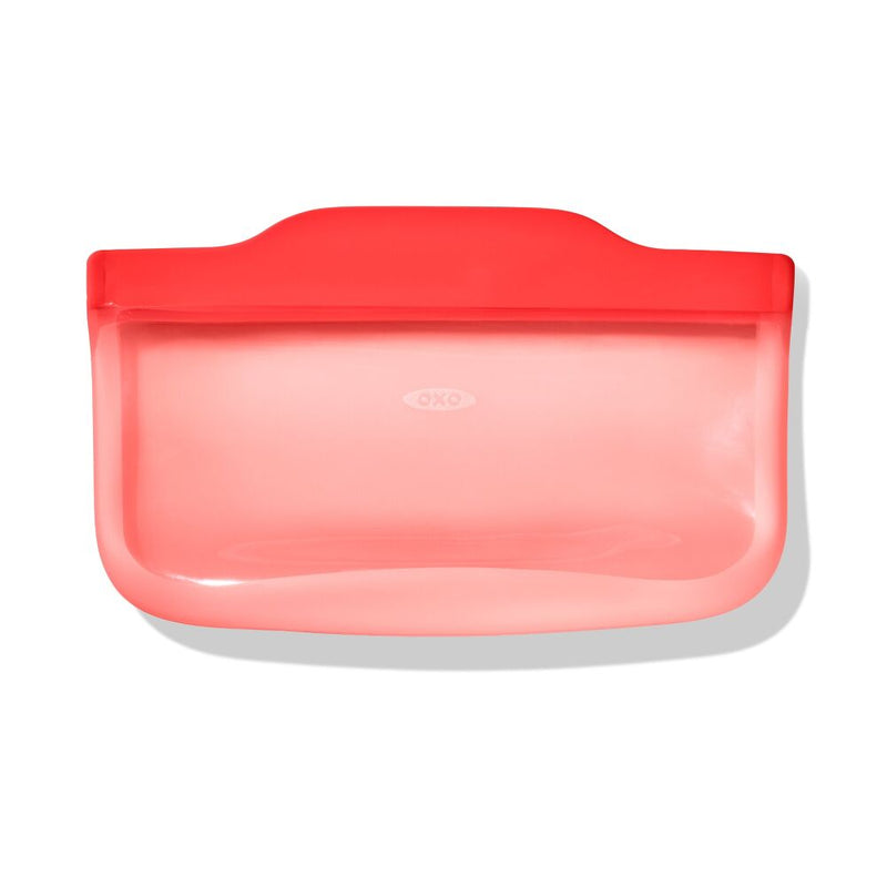 Silicone Reusable Bag - Snack Bag (12 oz) - Watermelon W5