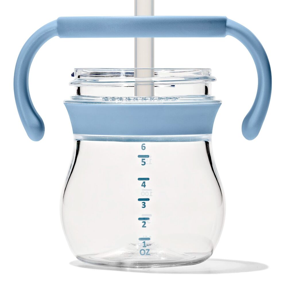 Transitions 6 Oz Straw Cup with Handles Set X5