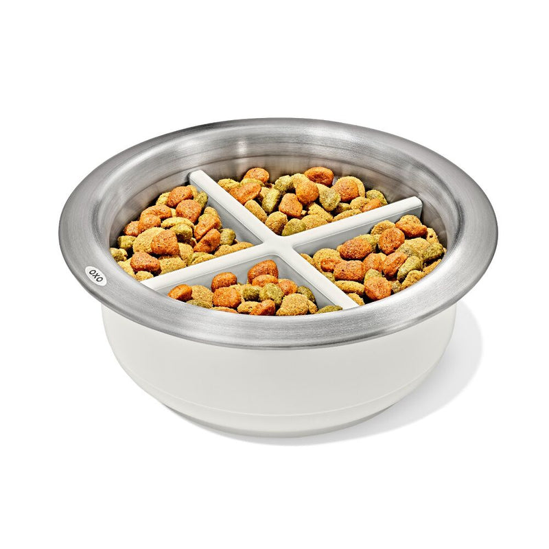 OXO Pet Easy-Clean Slow Feeder - Large, 4 Cups/950 ml I0
