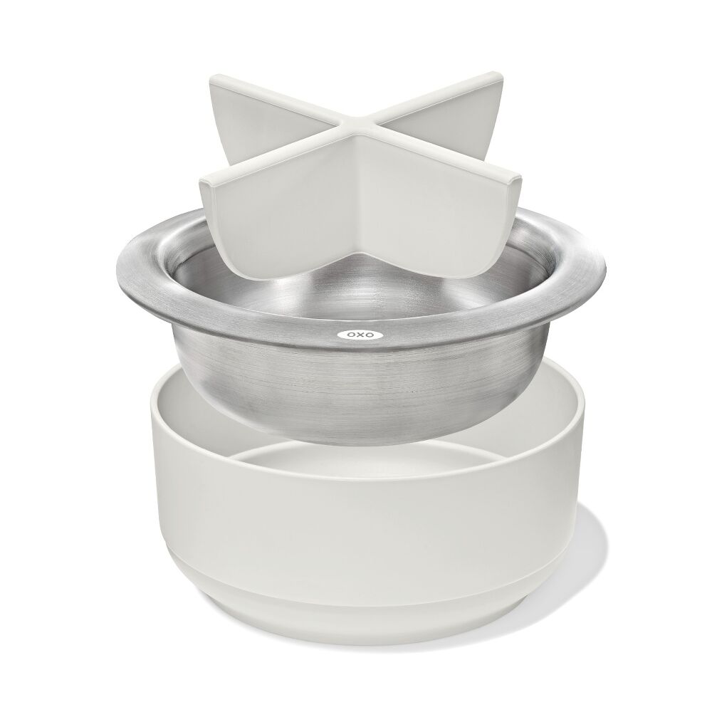 OXO Pet Easy-Clean Slow Feeder - Large, 4 Cups/950 ml N9