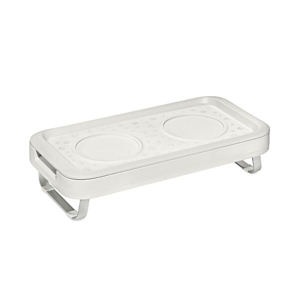 OXO Pet Adjustable Elevated Feeder B1