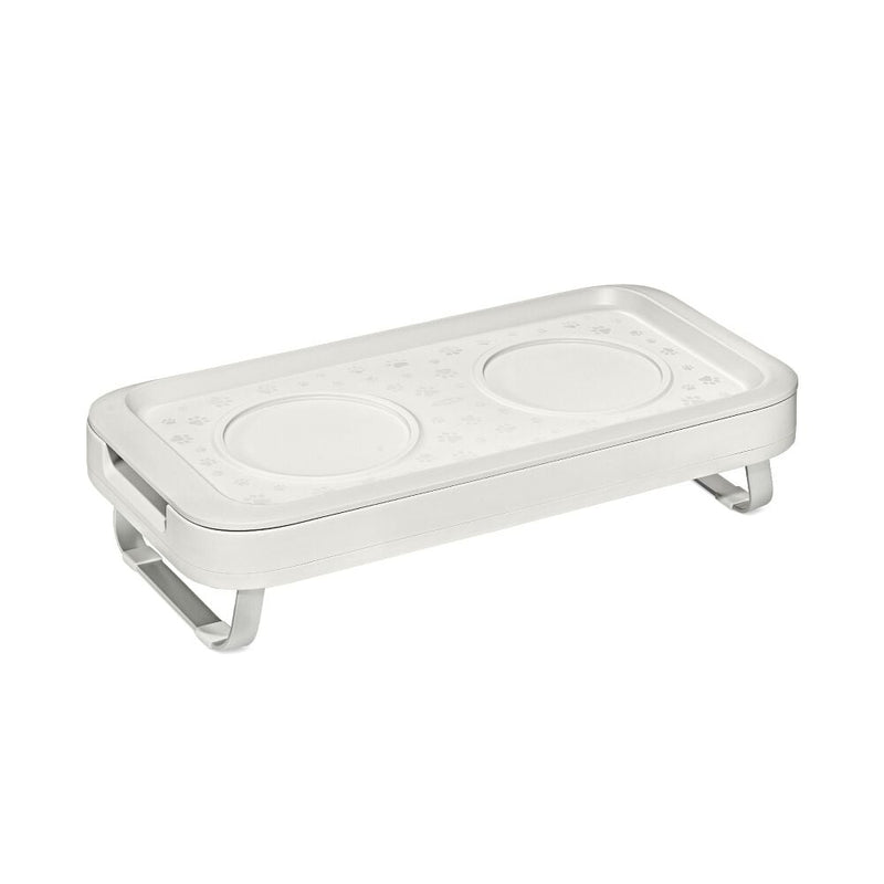 OXO Pet Adjustable Elevated Feeder B1