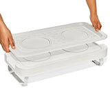 OXO Pet Adjustable Elevated Feeder B1