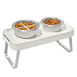 OXO Pet Adjustable Elevated Feeder B1
