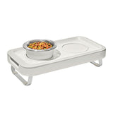 OXO Pet Adjustable Elevated Feeder B1