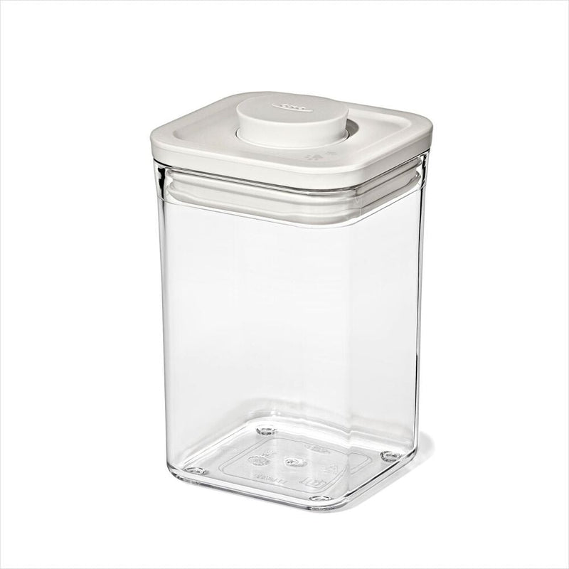 OXO Pet POP Container — Small Square Short — 1.1 Qt/1 L C7