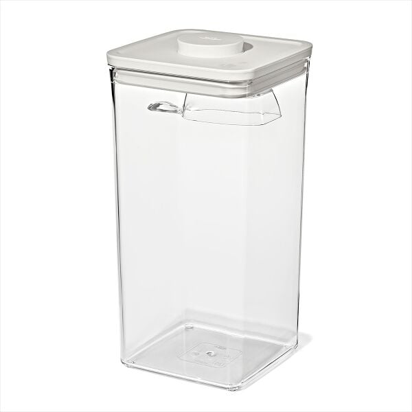 POP Container with Scoop — Big Square Tall — 6 Qt/5.7 L R9