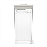 POP Container with Scoop — Big Square Tall — 6 Qt/5.7 L R9