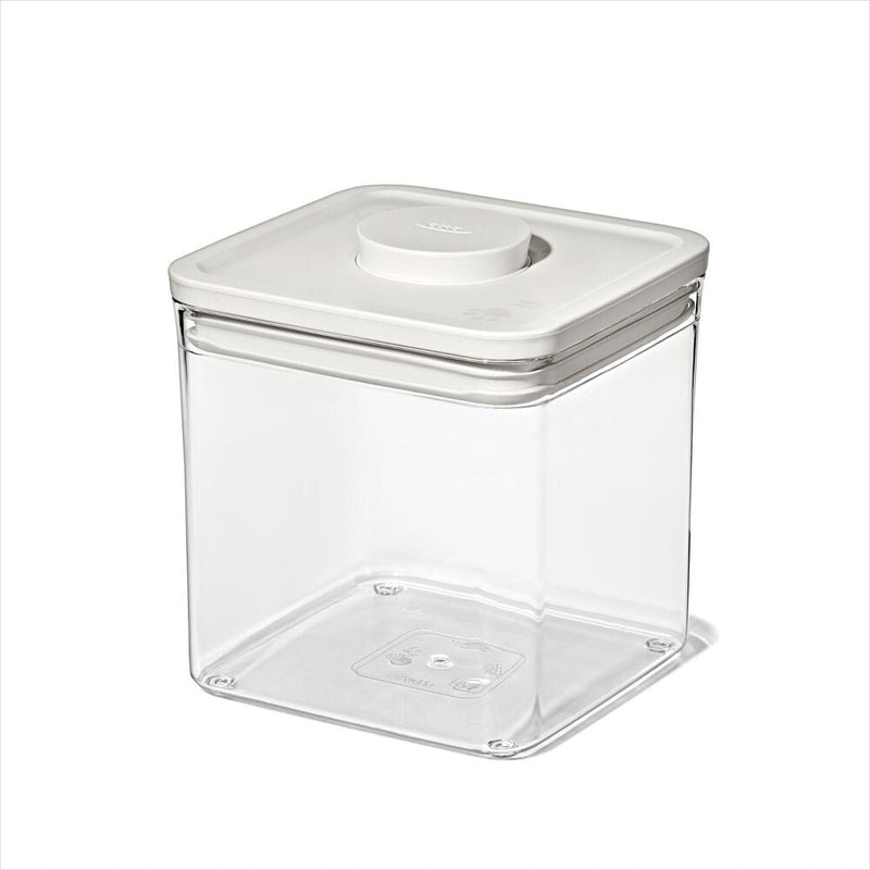 OXO Pet POP Container — Big Square Short — 2.8 Qt/2.6 L K8