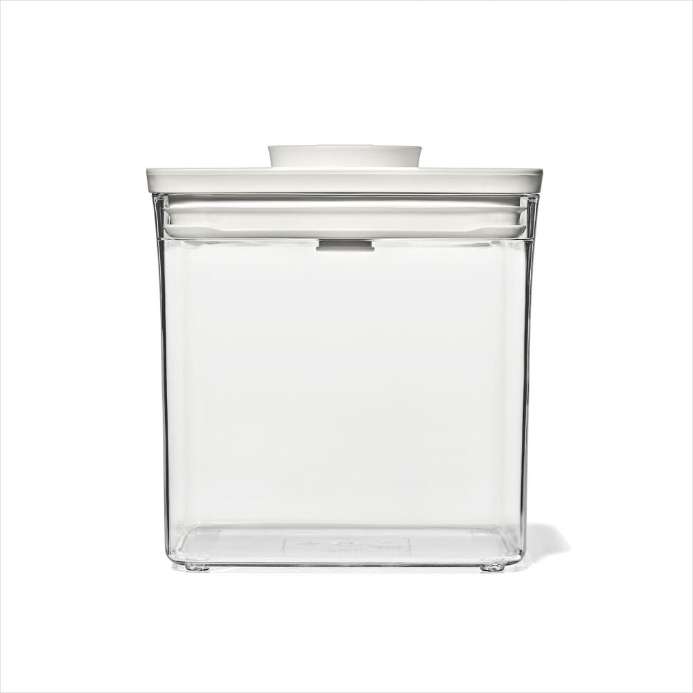 OXO Pet POP Container — Big Square Short — 2.8 Qt/2.6 L K8