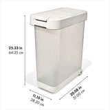 OXO Pet Airtight Food Container with Scoop — Extra Large C9