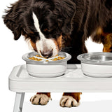 OXO Pet Easy-Clean Slow Feeder - Large, 4 Cups/950 ml I0