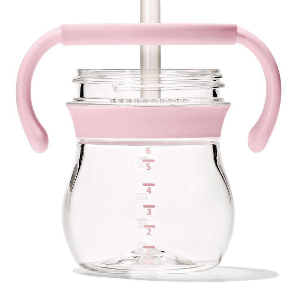 Transitions 6 Oz Straw Cup with Handles Set X5