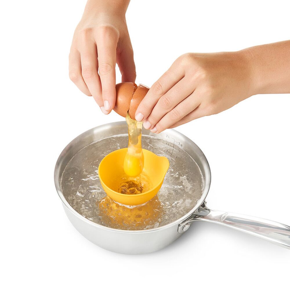 Silicone Egg Poacher (Set of 2) H0