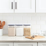 POP Container - Big Square Medium (4.4 Qt/4.2 L) D7