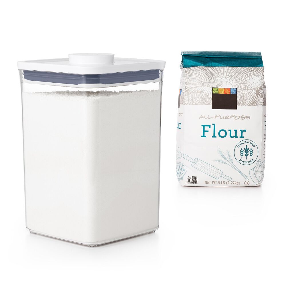 POP Container - Big Square Medium (4.4 Qt/4.2 L) D7
