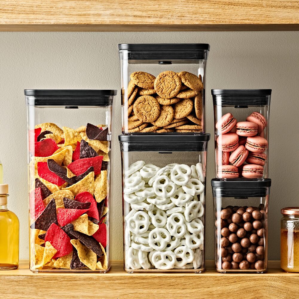 POP Container - Small Square Short (1.1 Qt/1.0 L) D1