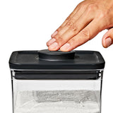 POP Container - Rectangle Short (1.7 Qt/1.6 L) - Matte Black I4