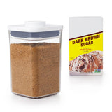 POP Container - Small Square Short (1.1 Qt/1.0 L) D1