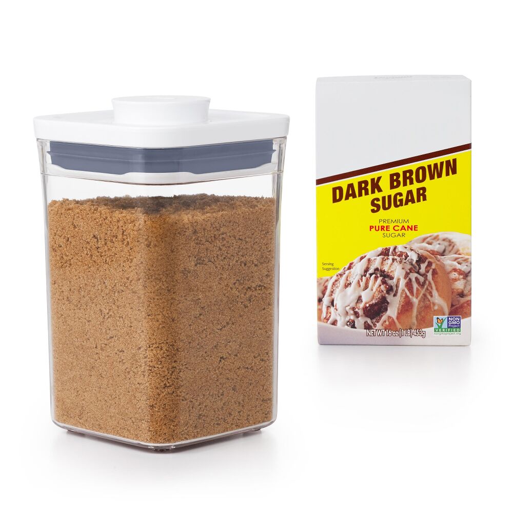 POP Container - Small Square Short (1.1 Qt/1.0 L) D1