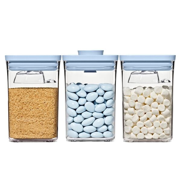 3-Piece POP Container Set with Mini Scoops P0