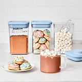3-Piece POP Container Set with Mini Scoops P0
