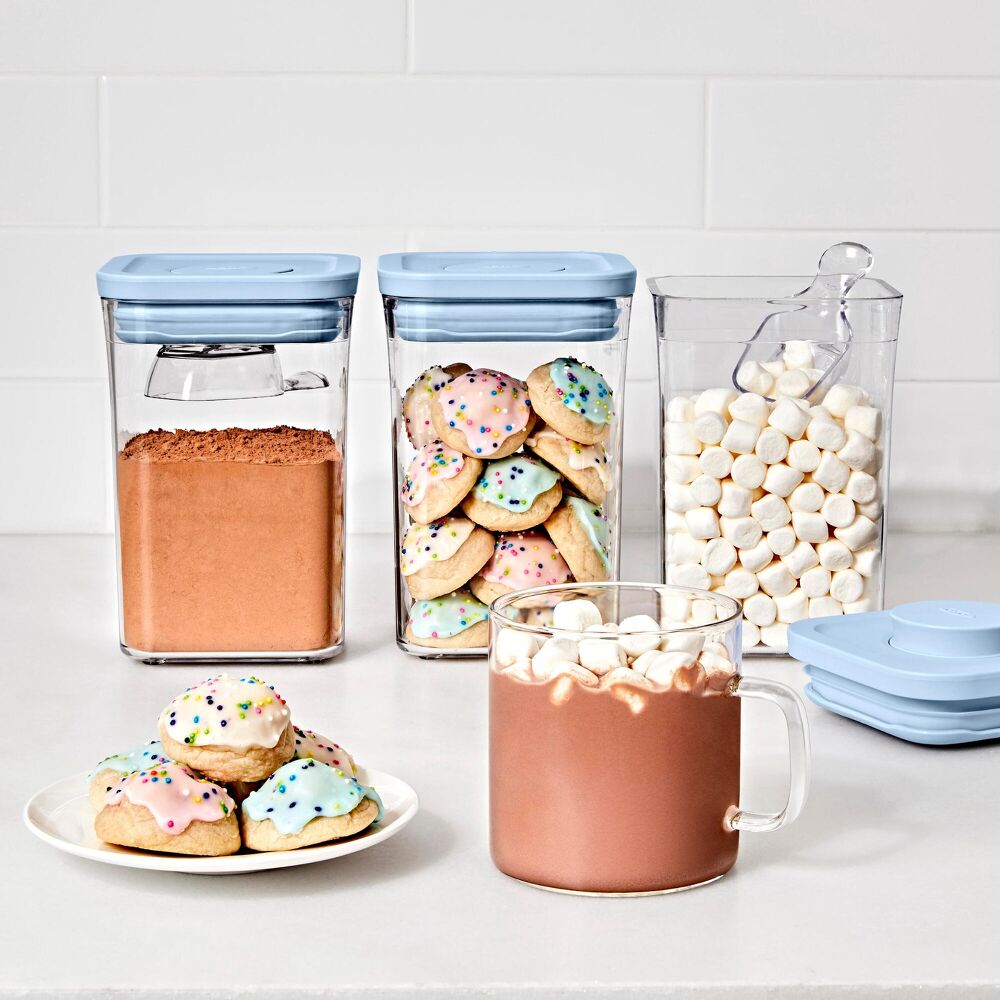 3-Piece POP Container Set with Mini Scoops P0