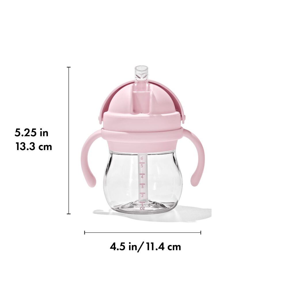 Transitions 6 Oz Straw Cup With Removable Handles H4