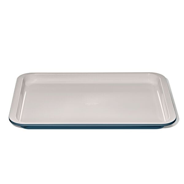 Non-Stick Pro Ceramic Coated Metal Bakeware Half Sheet Pan W9
