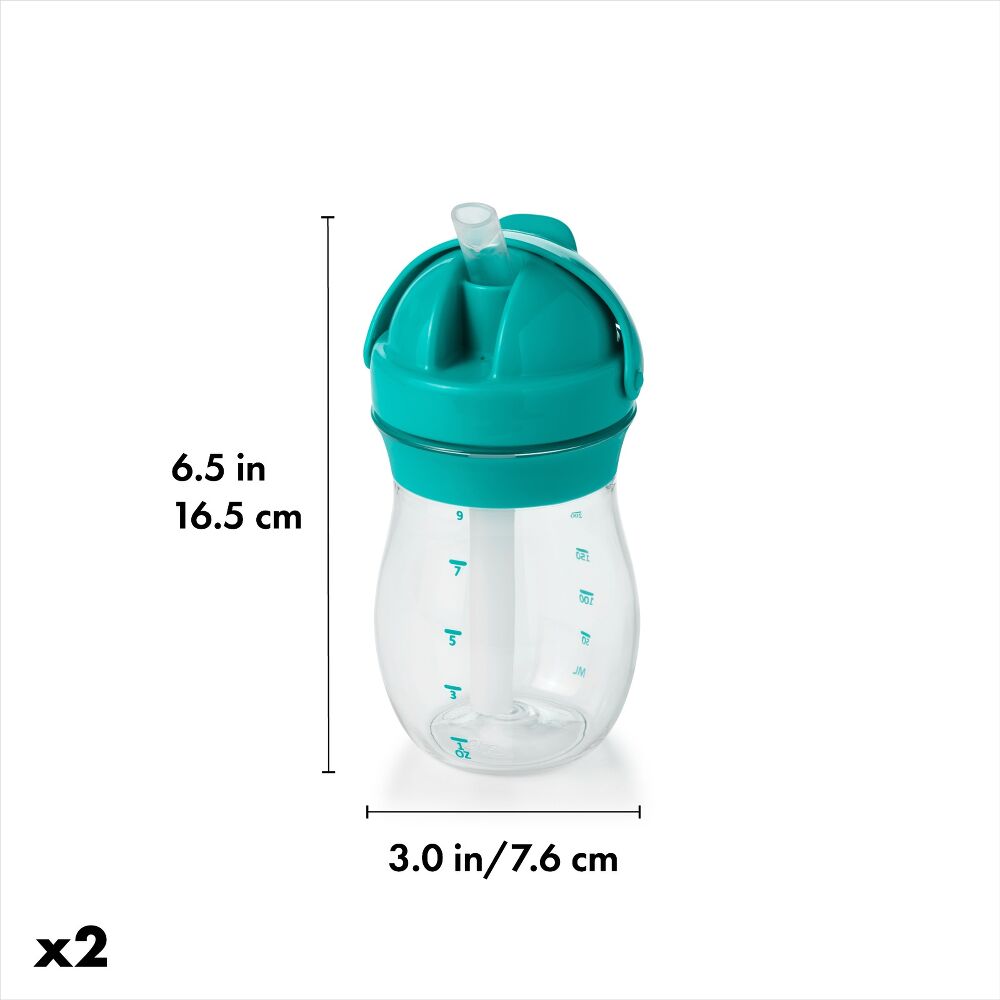 Transitions 9 Oz Straw Cup Set E3