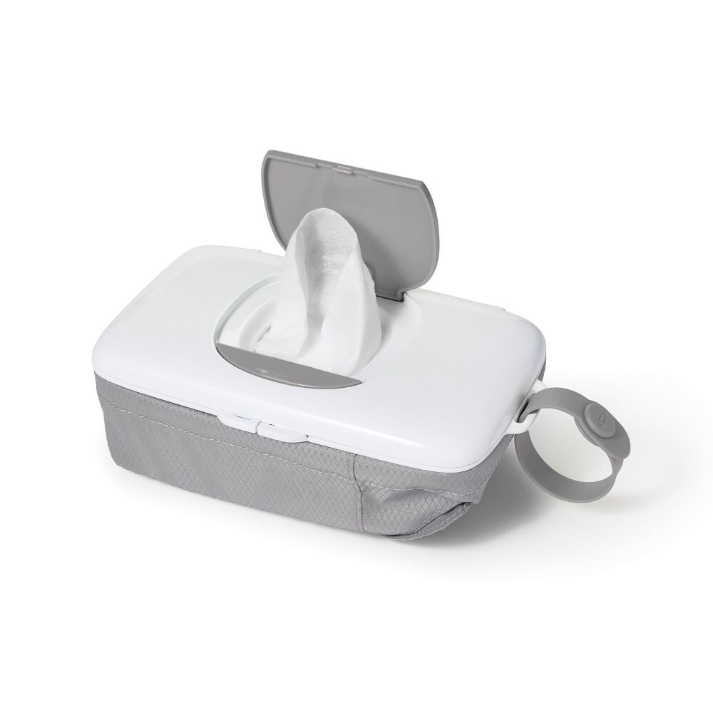On-the-Go Wipes Dispenser with Diaper Pouch K5