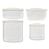 Silicone Bags Bundle - Oat X3