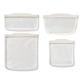 Silicone Bags Bundle - Oat X3