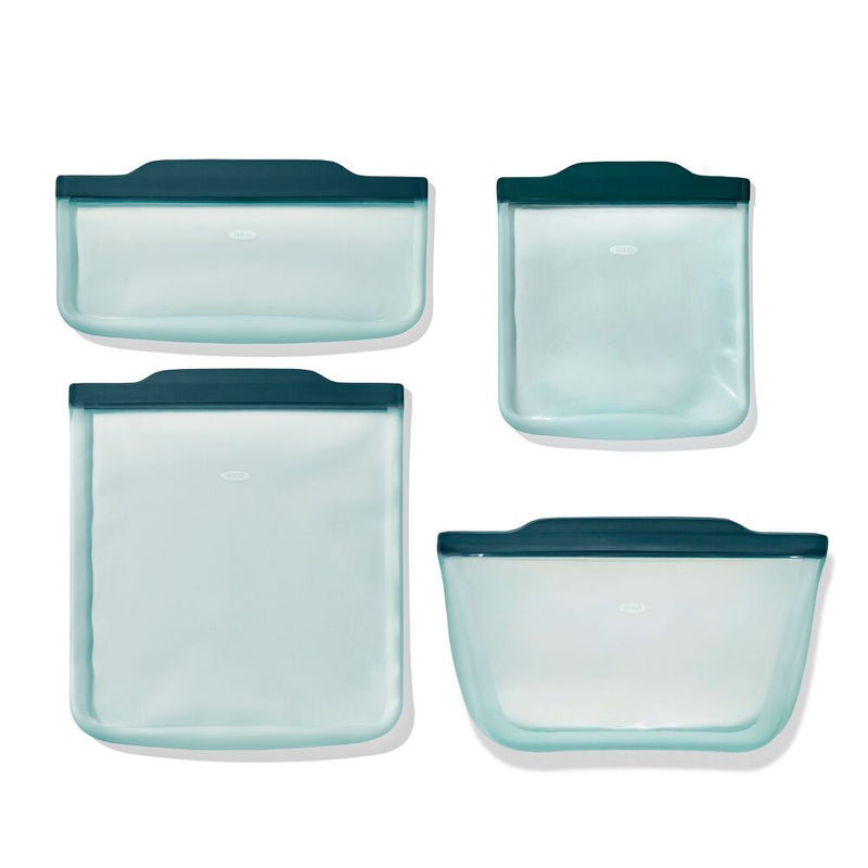 Silicone Bags Bundle - Lagoon Q3