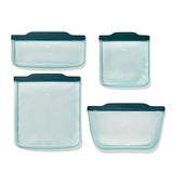 Silicone Bags Bundle - Lagoon Q3