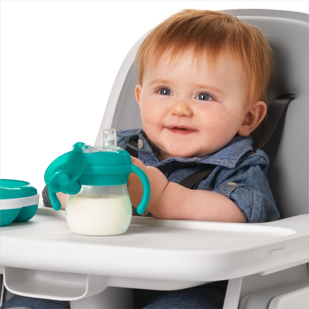 Transitions 6 Oz Soft Spout Sippy Cup with Removable Handles Y6