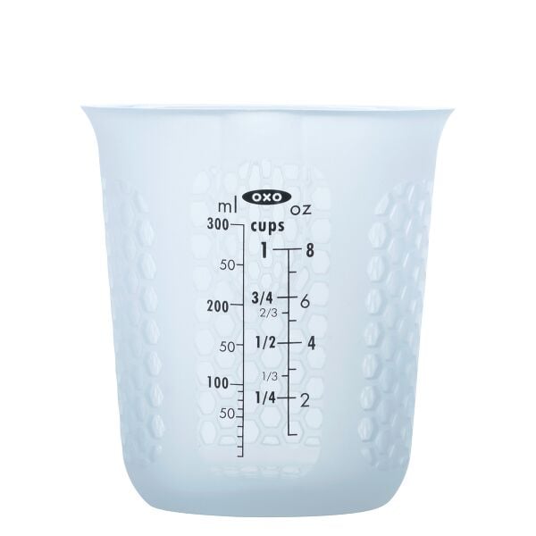 1 Cup Squeeze & Pour Silicone Measuring Cup S0