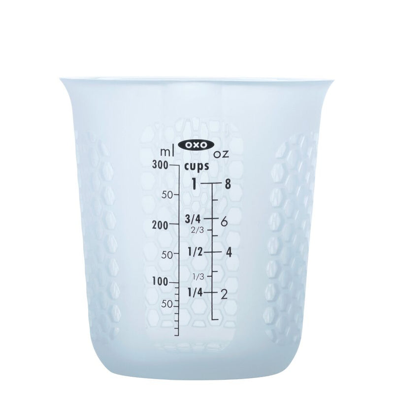 1 Cup Squeeze & Pour Silicone Measuring Cup S0