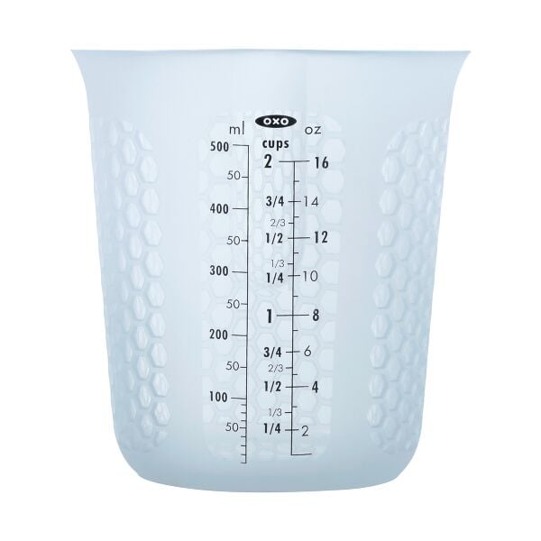 2 Cup Squeeze & Pour Silicone Measuring Cup V6