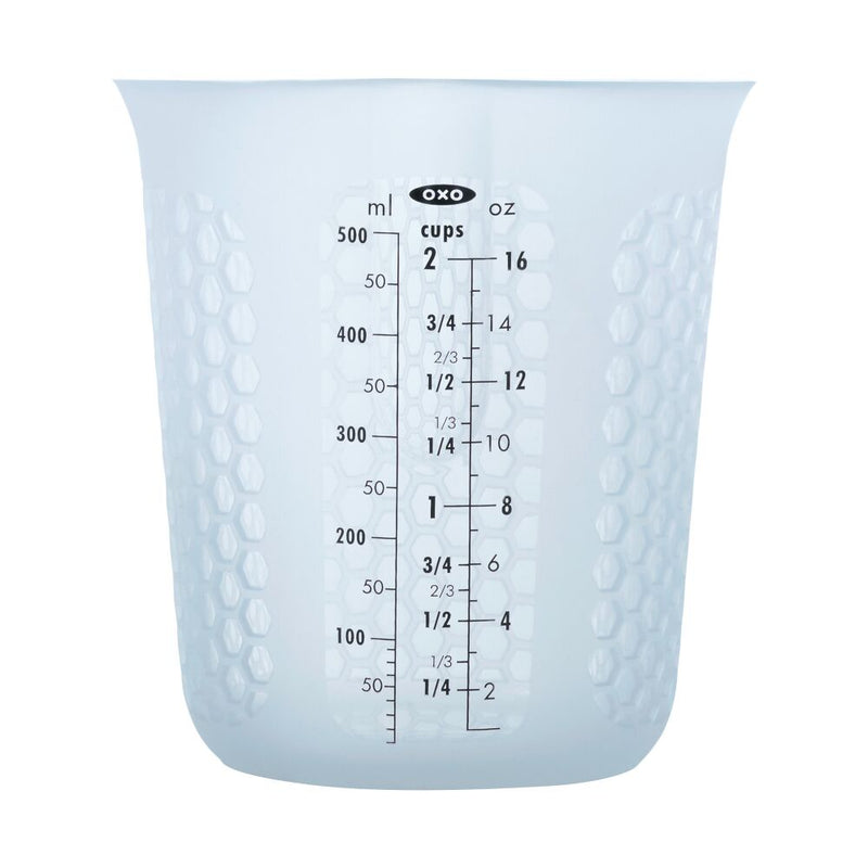 2 Cup Squeeze & Pour Silicone Measuring Cup V6