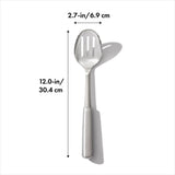 OXO Steel Slotted Cooking Spoon O0
