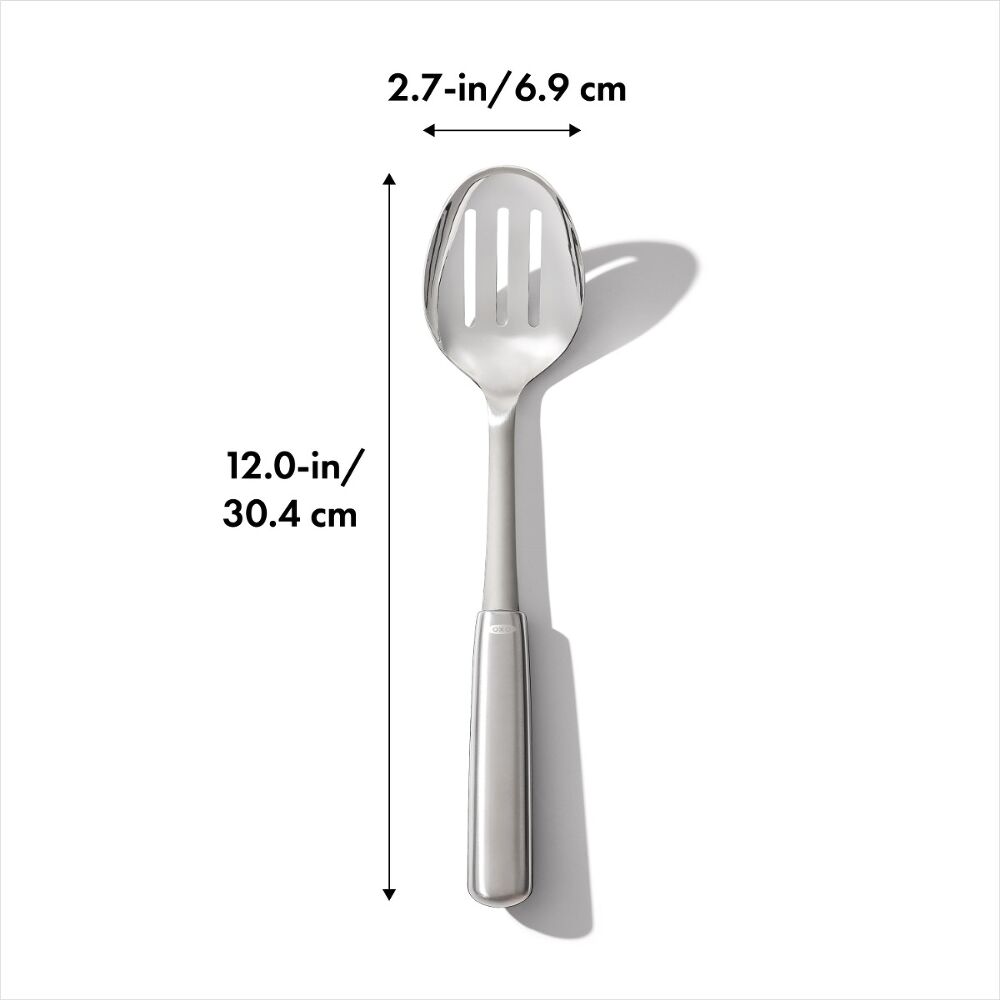 OXO Steel Slotted Cooking Spoon O0