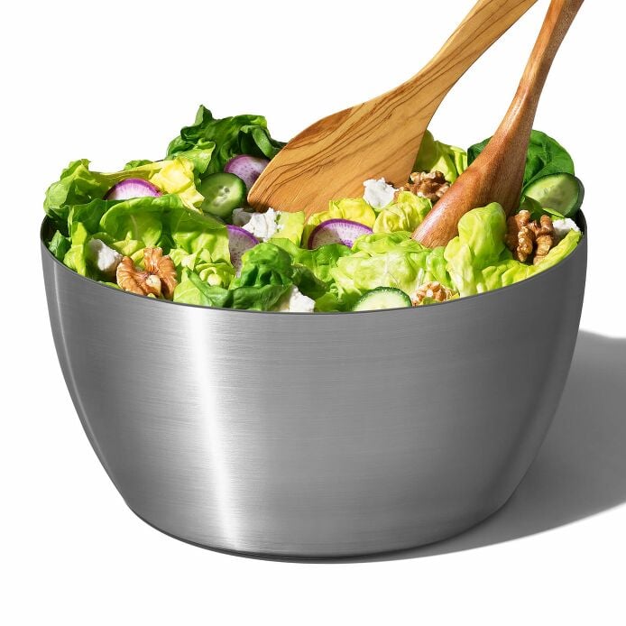 Steel Salad Spinner A9