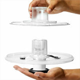 Steel Salad Spinner A9
