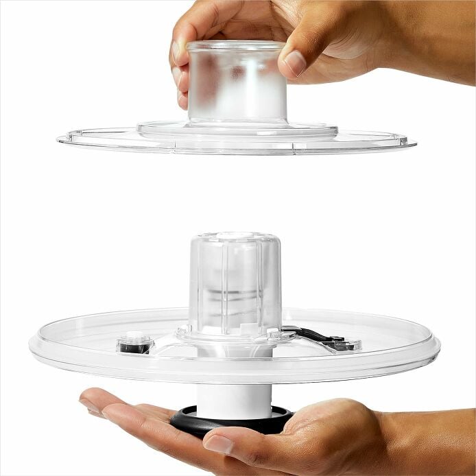 Steel Salad Spinner A9