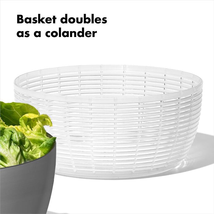Steel Salad Spinner A9