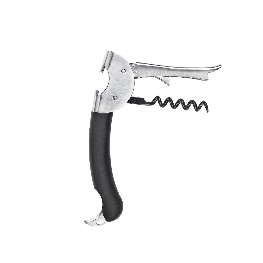 OXO Steel Double Lever Waiter's Corkscrew U2