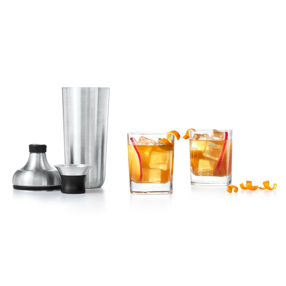 Steel Single Wall Cocktail Shaker K6