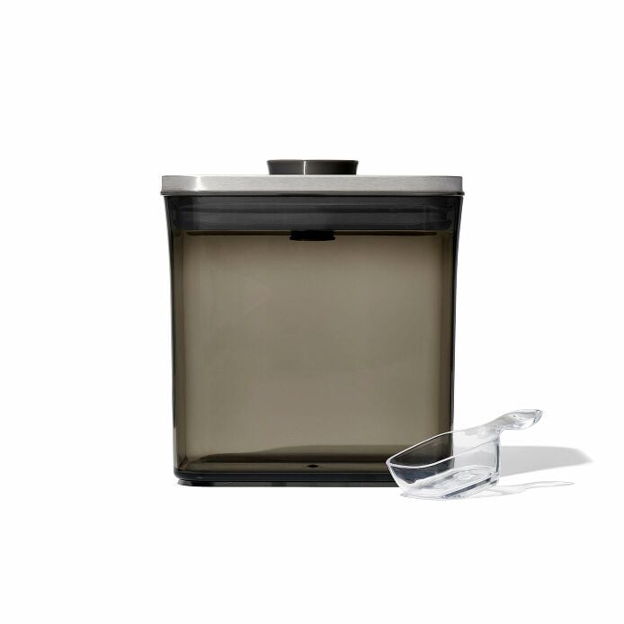 Steel Coffee POP Container (1.7 Qt) with Scoop Z4