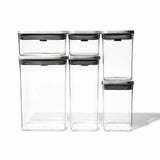 Steel 6-Piece POP Container Set K7